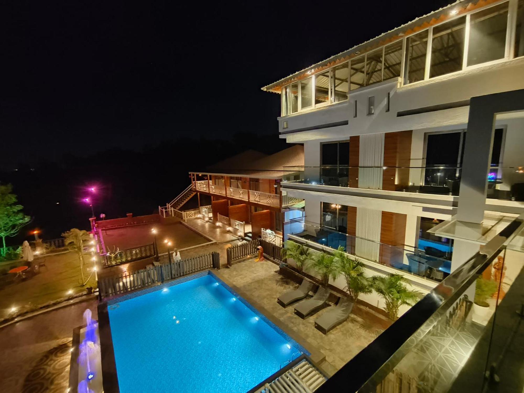 Arc Valley Resort Махабалешвар Экстерьер фото