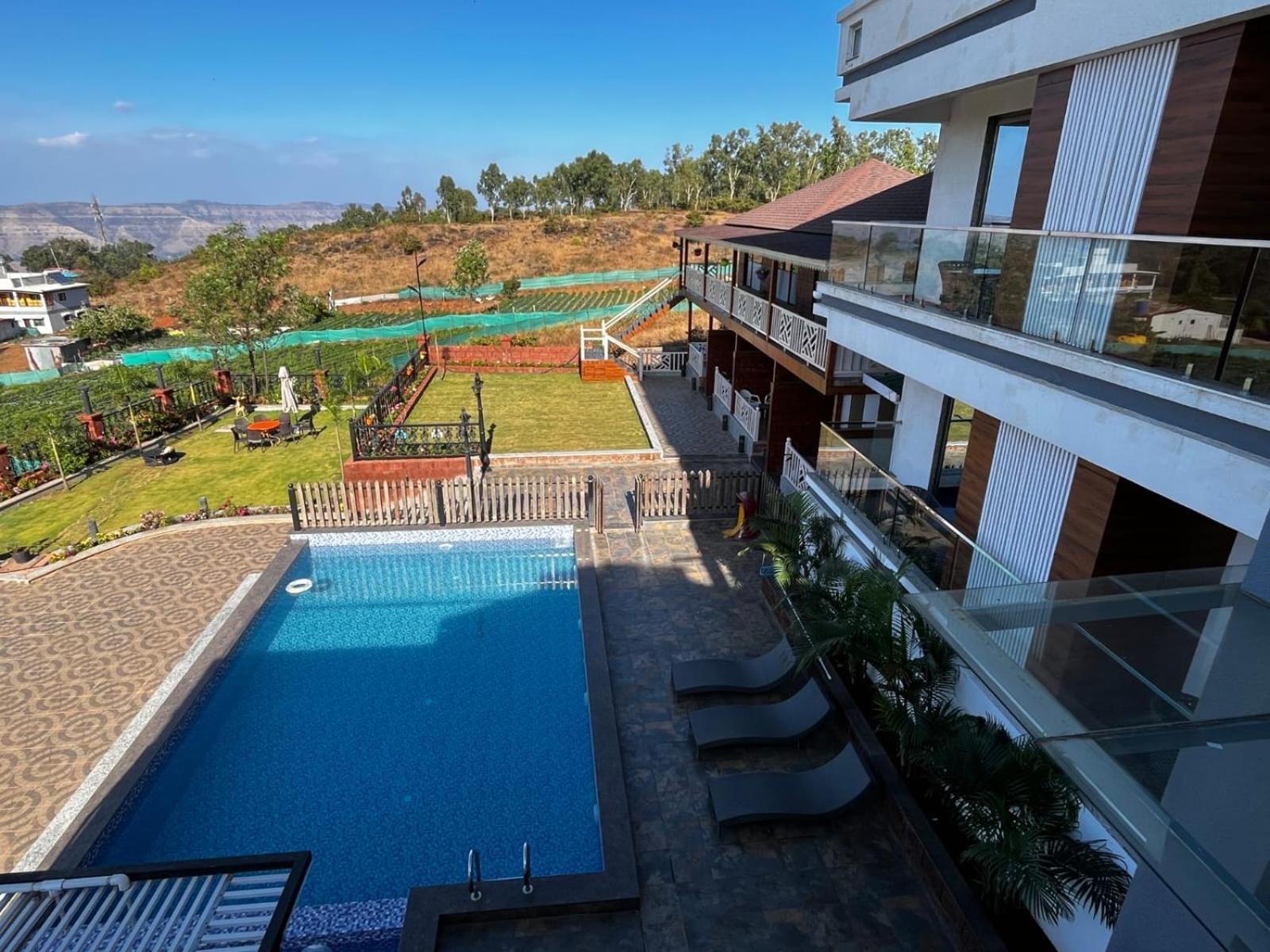 Arc Valley Resort Махабалешвар Экстерьер фото